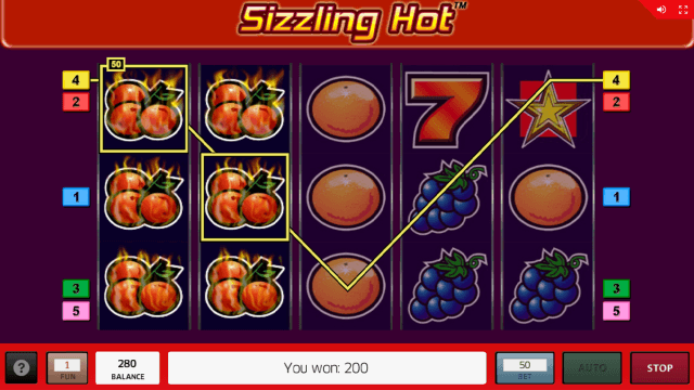 Sizzling Hot